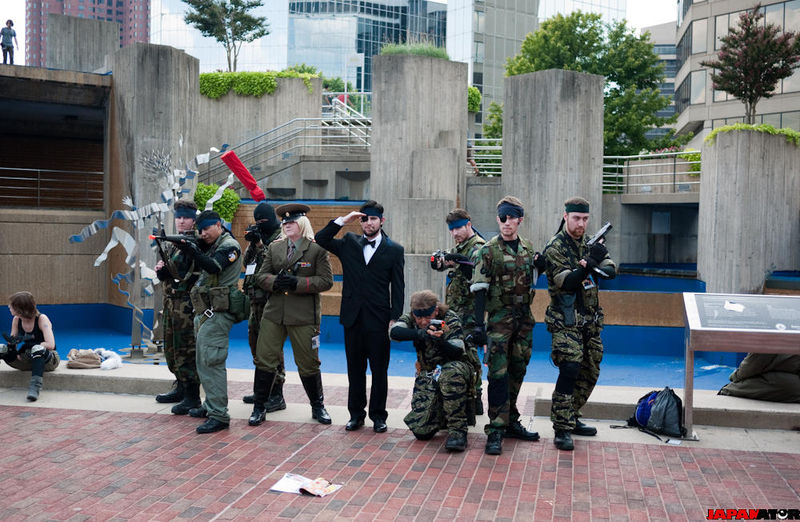 Illustration for article titled All The Otakon Cosplay You'd Ever Want?